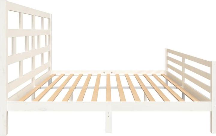 Produktbild vidaXL Bettrahmen (200 x 200 cm)