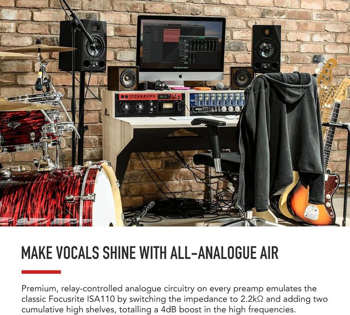 Image du produit Focusrite Clarett+ 8Pre