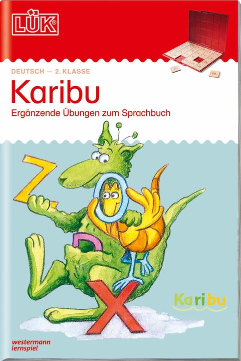 Produktbild LÜK. Karibu - 2. Klasse (Deutsch, 2018)
