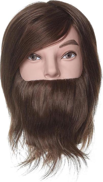 Image du produit Efalock Tête d'exercice BEN AVEC BARBE