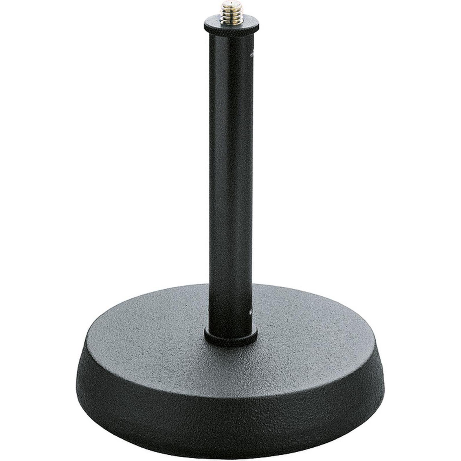 K&M 232, Mikrofonständer, Schwarz