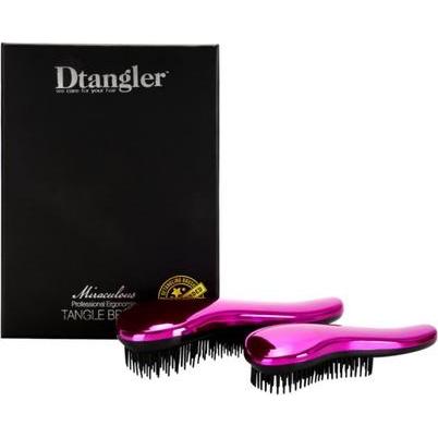 Miraculous, Haarbürste + Kamm, Pink Set - Geschenkset mit Haarbürsten