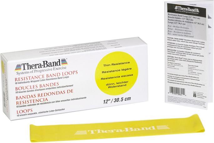 Actual product image TheraBand Loops (0.31 m, Easy)