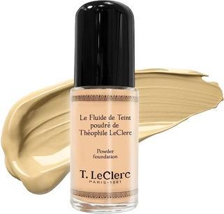 Produktbild T. LeClerc Matte Fluid Foundation (01 Ivoire Mat)