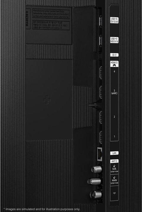 Actual product image Samsung QE65QN990F (65", QN990F, NeoQLED, Mini-LED, 8K, 2025)