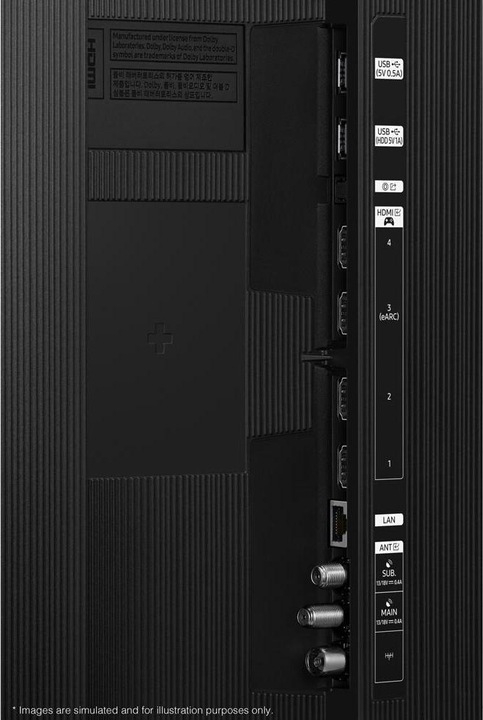 Produktbild Samsung QE65QN990F (65", QN990F, NeoQLED, Mini-LED, 8K, 2025)