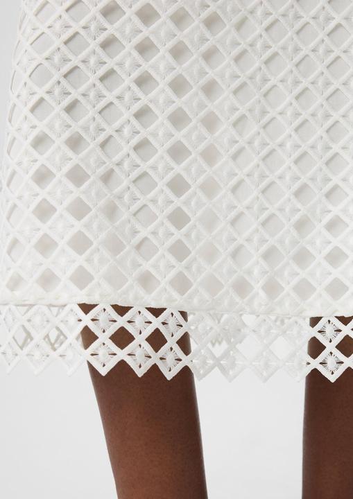 Immagine prodotto Comma Rock Ausgestellter Midirock aus Spitze (48)