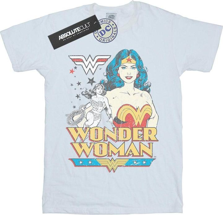 Immagine prodotto Wonder Woman Posing Maglietta Uomo (XXL)