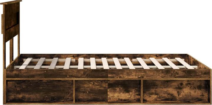 Image du produit vidaXL Moderner Bettrahmen (140 x 190 cm)
