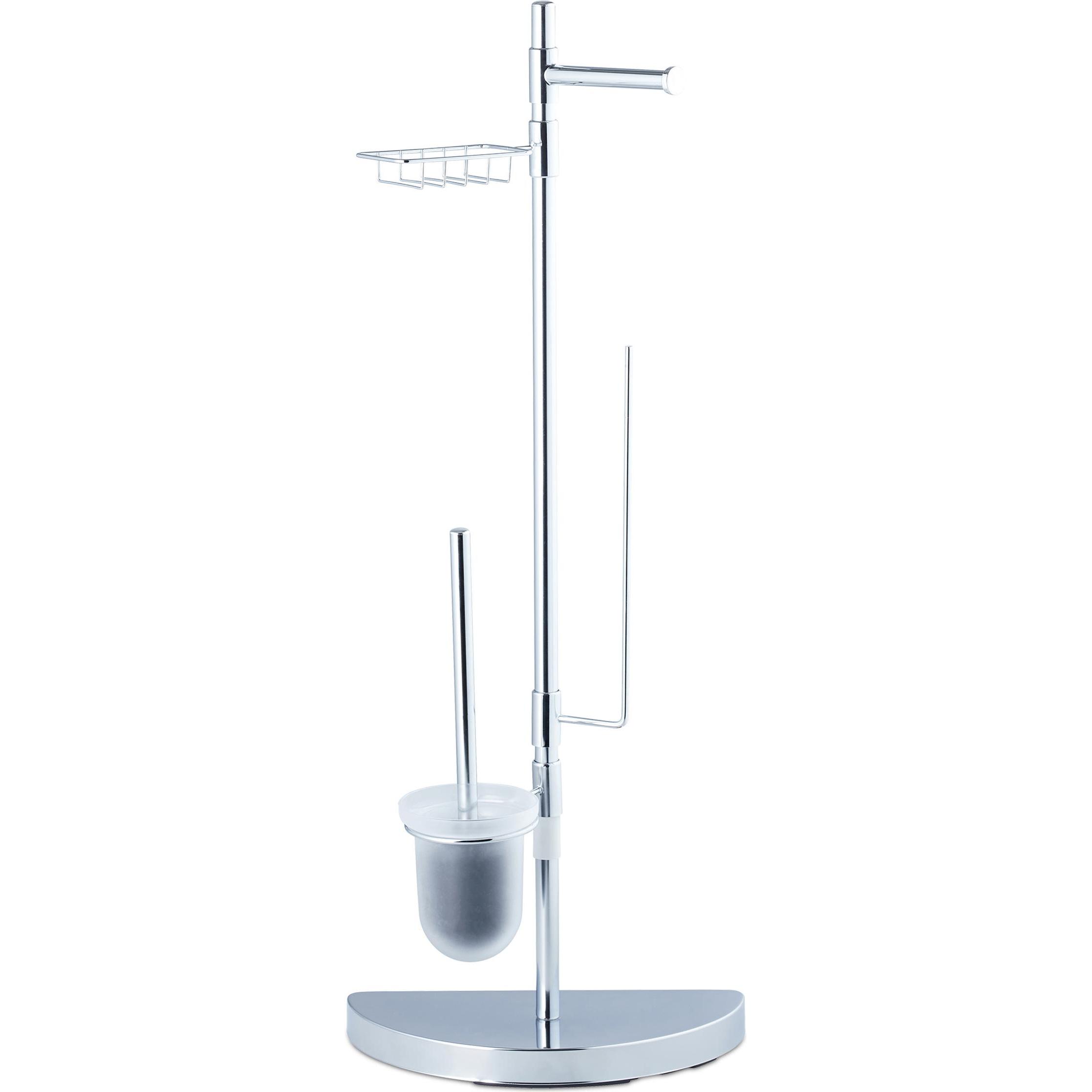 Relaxdays, Toilettenbürste, WC-Garnitur