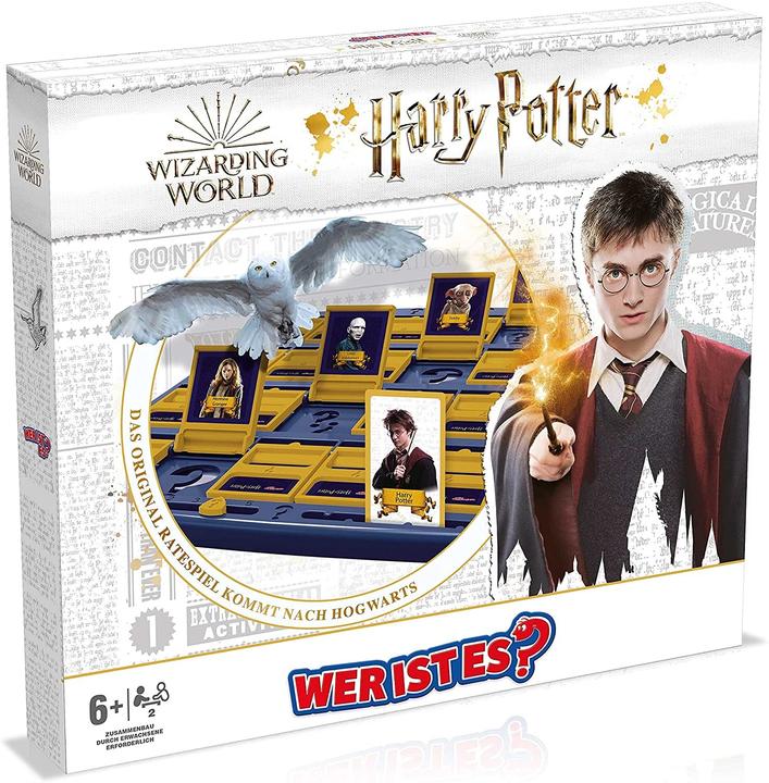 Unique Who is it? Harry Potter (German)