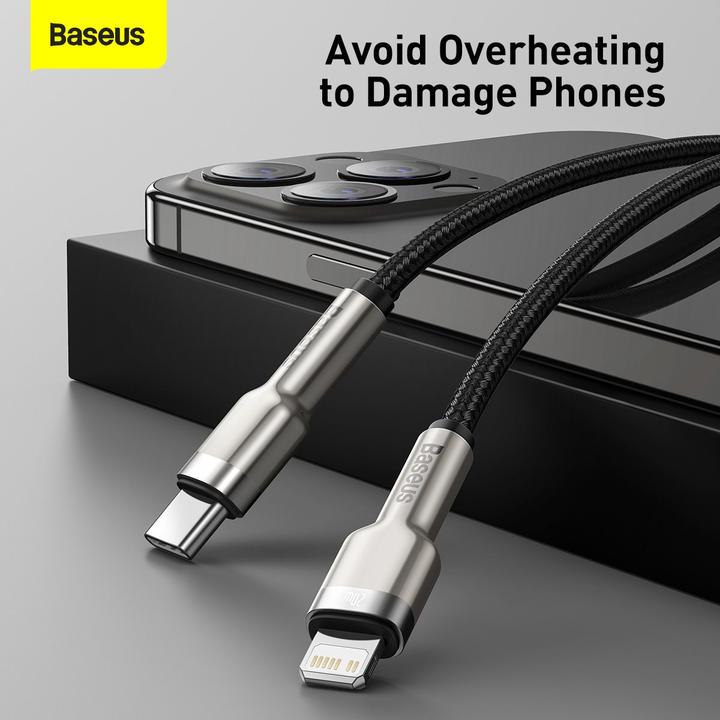 Produktbild Baseus USB C – Lightning (0.25 m, USB 2.0, 20 W)