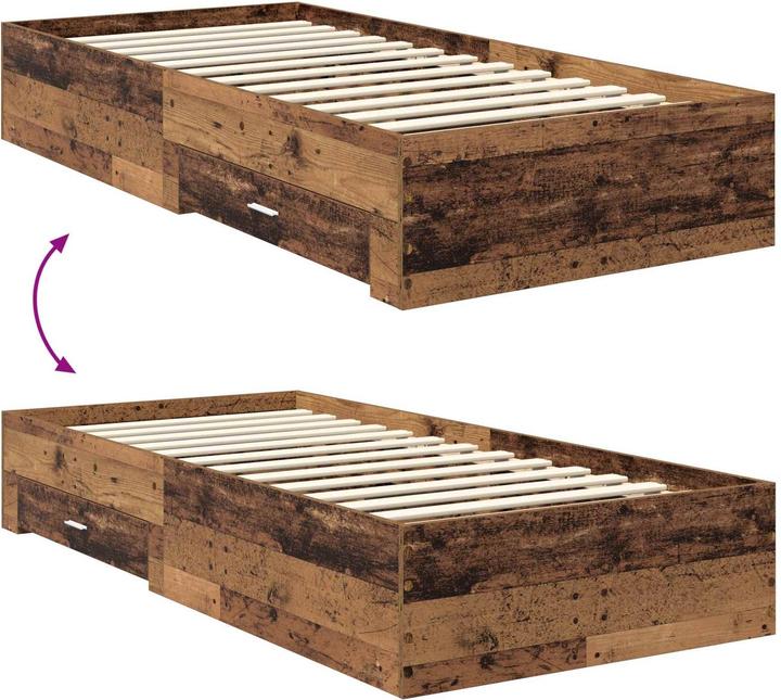 Image du produit vidaXL Bettrahmen (100 x 200 cm)