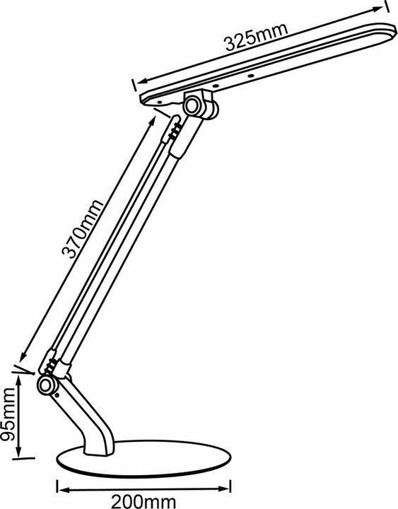 Image du produit Brilliant Brendan (290 lm)