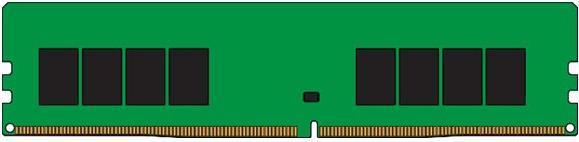 Productafbeelding Kingston KVR32N22D8/16 (1 x 16GB, 3200 MHz, DDR4 RAM, DIMM 288 pin)