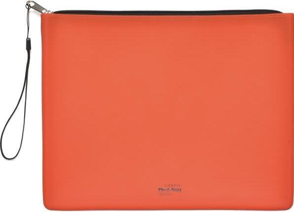 Actual product image Foldersys PHAT BAG A5 zip bag orange/black 1.2 mm (A5, 1 x)