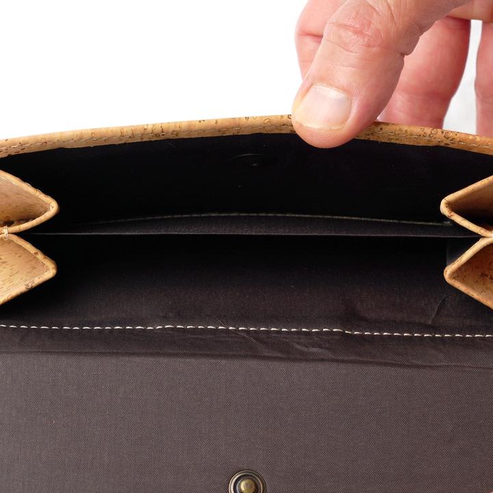 Actual product image Corkcase Classic L" wallet