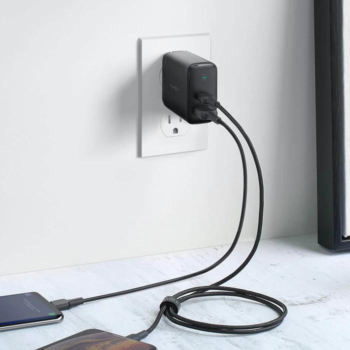 Image du produit Aukey PA-D5 Chargeur GaN (63 W)