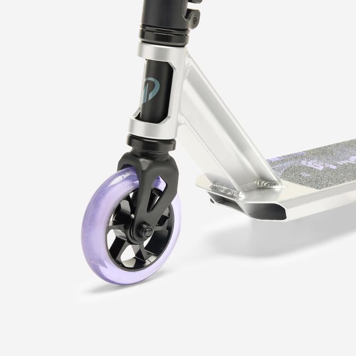 Produktbild Oxelo Stunt Scooter Freestyle - MF520 Digital 110-mm-Rollen 3,4 kg