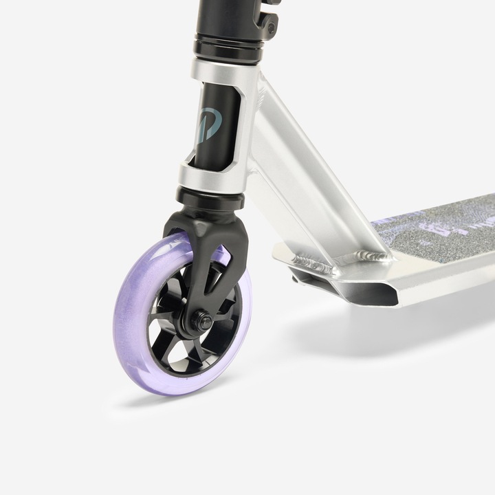 Actual product image Oxelo Stunt Scooter Freestyle - MF520 Digital 110-mm-Rollen 3,4 kg
