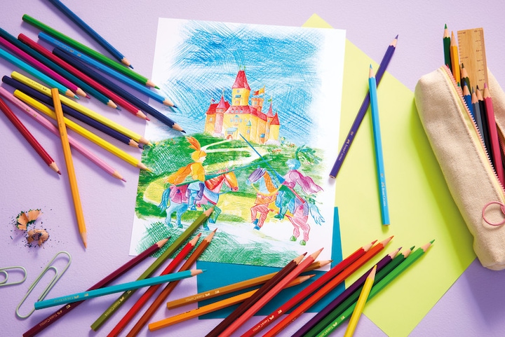 Immagine prodotto Faber-Castell Matite a colori (Multicolore, 60 x)