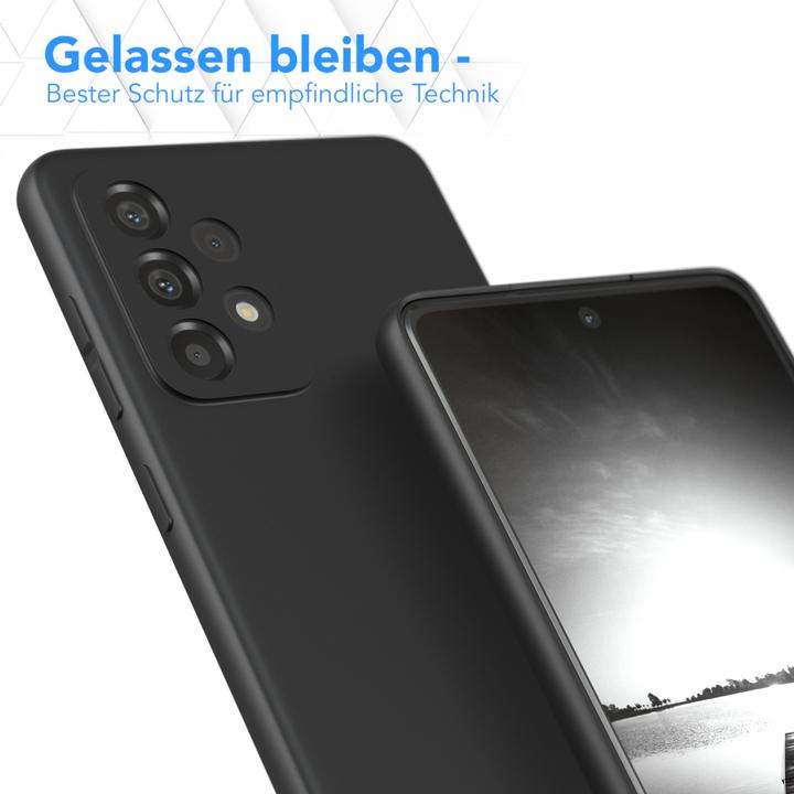 Produktbild EAZY CASE Galaxy A73 5G TPU Hülle (Samsung Galaxy A73 5G)