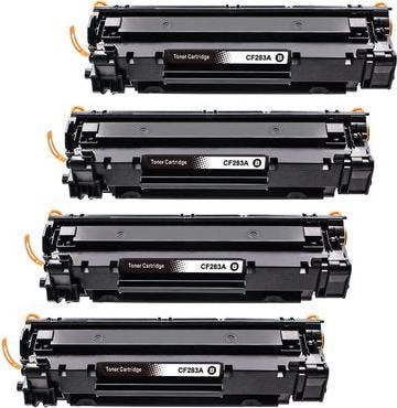 Actual product image Hermex Compatible toner for HP LaserJet Pro MFP M127fw (FC)