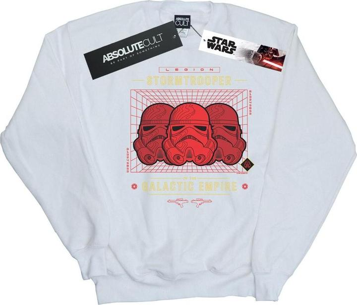 Produktbild Star Wars Stormtrooper Legion Grid Sweatshirt (M)