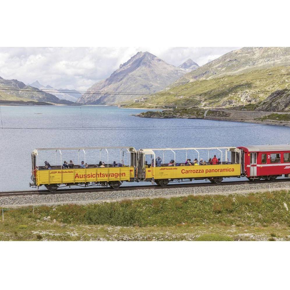 Thumbnail - Kato 7074072 N RhB Offener Aussichtswagen B2101 (Spur N)