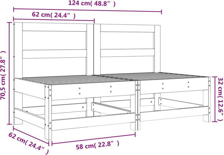 Produktbild vidaXL Banks