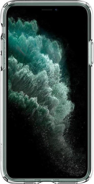 Actual product image Spigen liquid crystal (Apple iPhone 11 Pro Max)