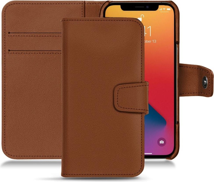 Produktbild Noreve Lederschutzhülle Wallet (Apple iPhone 13 Pro Max)