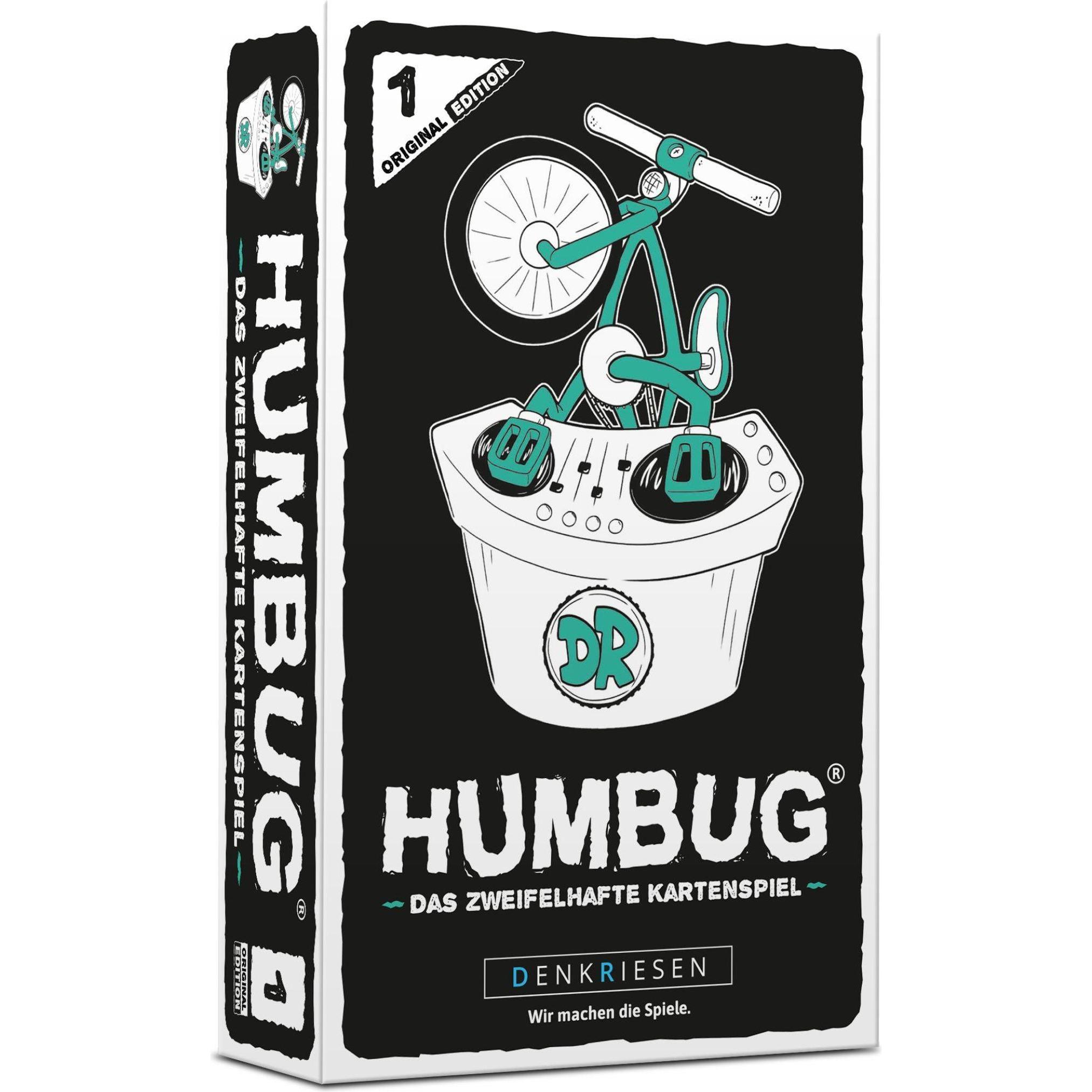 Denkriesen HUMBUG - Das Zweifelhafte Kartenspiel 1 (Deutsch)