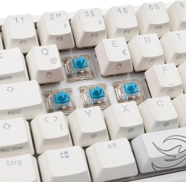Actual product image Ducky One 2 Pro Mini (DE, Cable)