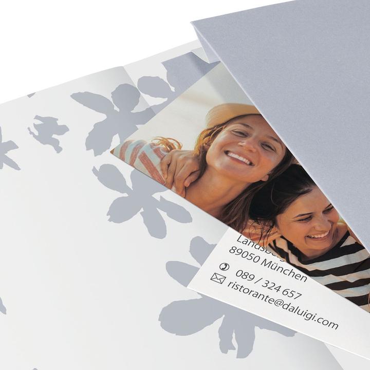 Actual product image Jolie Notebook Loose Florals (A5, Lined, Hardcover)