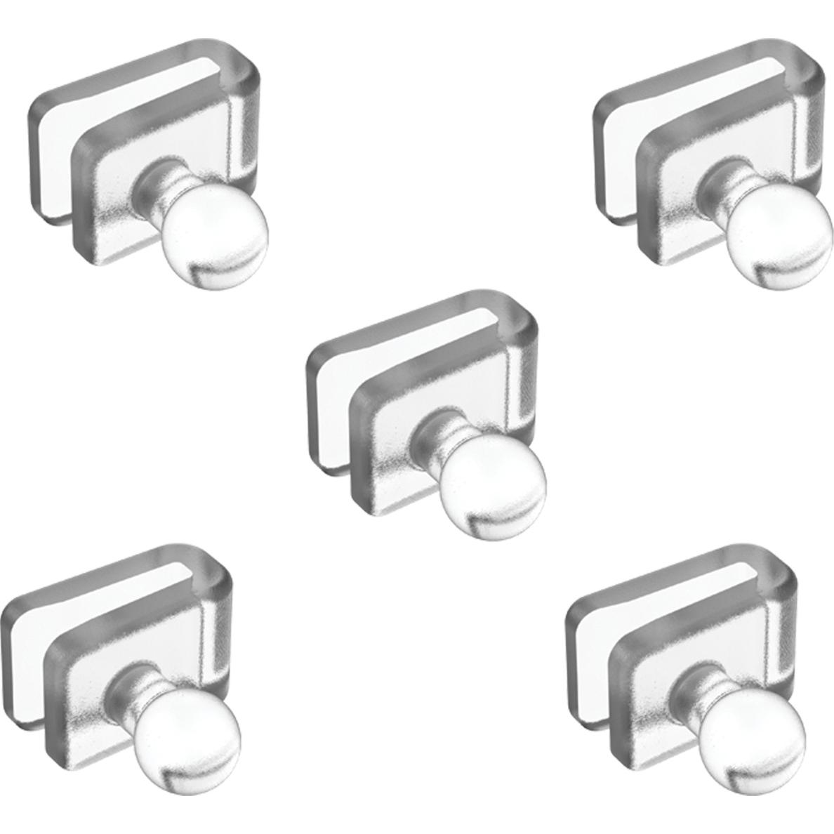 Leatt, Motorradhelm Zubehör, Tear-Off Nachrüstsatz 5.5/6.5 outrigger 5-pack