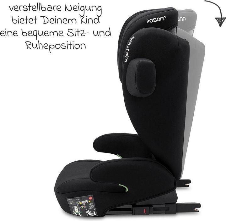 Produktbild Osann Volpo SP Isofix (Kindersitz, ECE R129/i-Size Norm)