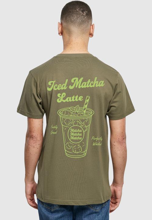 Produktbild Merchcode Iced Matcha Latte Tee - 198387 (M)