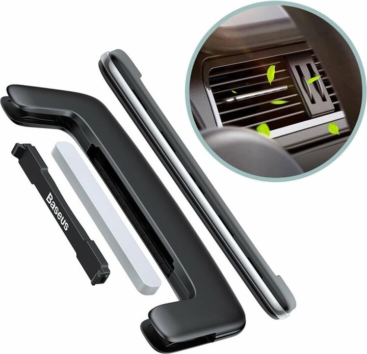 Produktbild Baseus Paddle car air freshener Silver