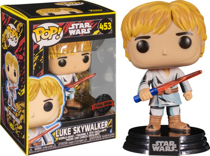 Produktbild Funko POP! Star Wars Retro Series Luke Skywalker (453) EXM