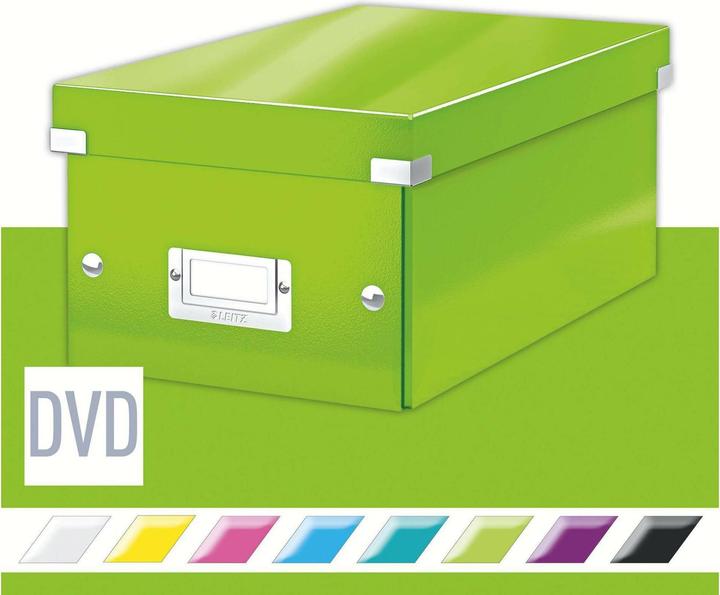 Actual product image Leitz WOW Click & Store DVD storage box (Special)