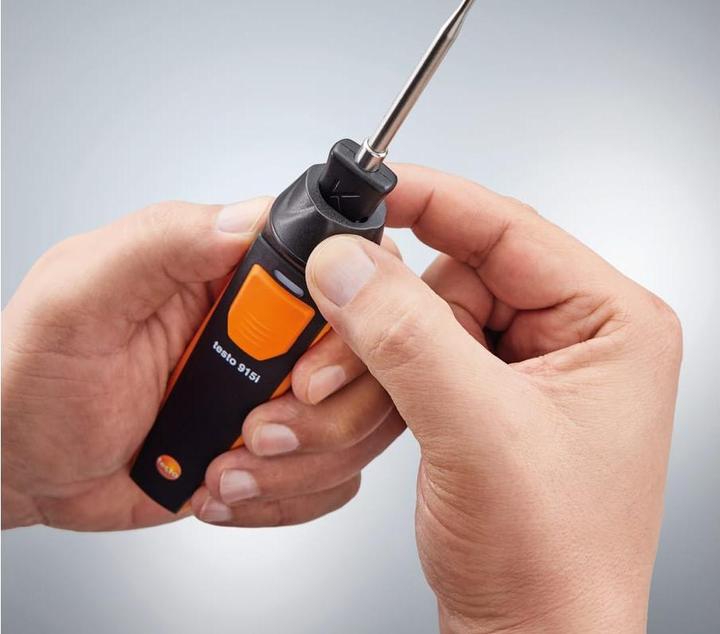 Image du produit Testo Sonde de température 20 à +50 °C avec connexion Bluetooth® aux phones, sonde de surface