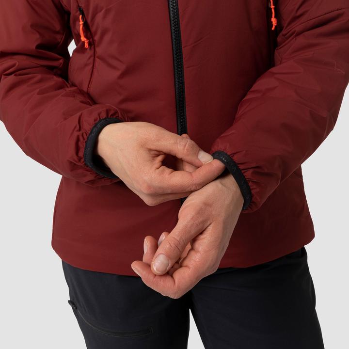 Immagine prodotto Salewa Ortles Tirolwool Responsive Stretch Giacca con cappuccio Da (38, M)