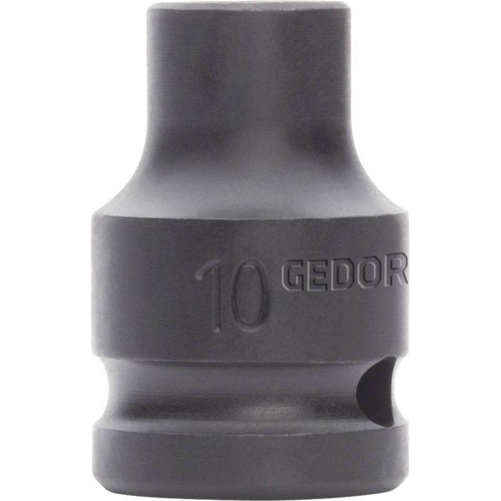 Gedore Red, Steckschlüssel + Stecknuss, red R63003009 Kraftschraubereinsatz 1/2" 6-kant 30 mm Länge 50 mm (30 mm)