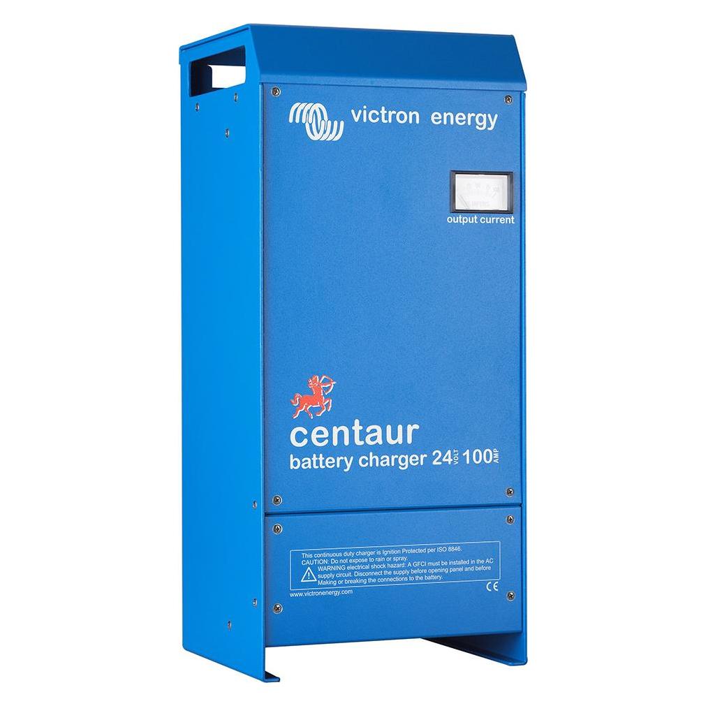 Victron Energy, Auto-acculaders, Centaur Charger 12/80 (3) (12V, 80 A)