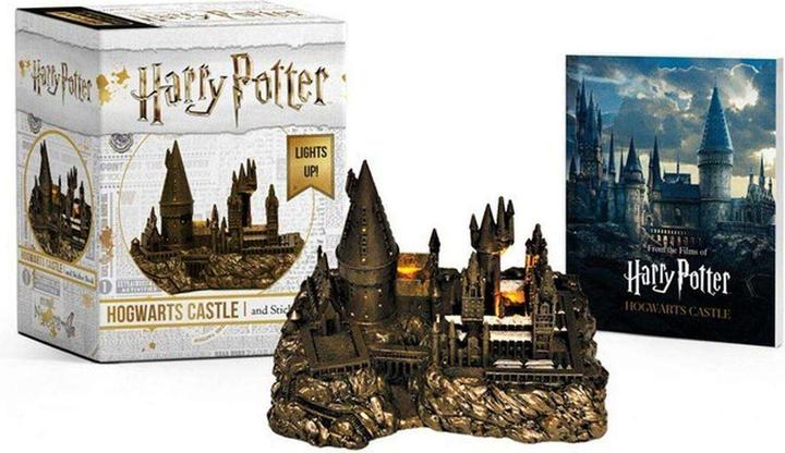Produktbild Harry Potter Hogwarts Castle and Sticker Book