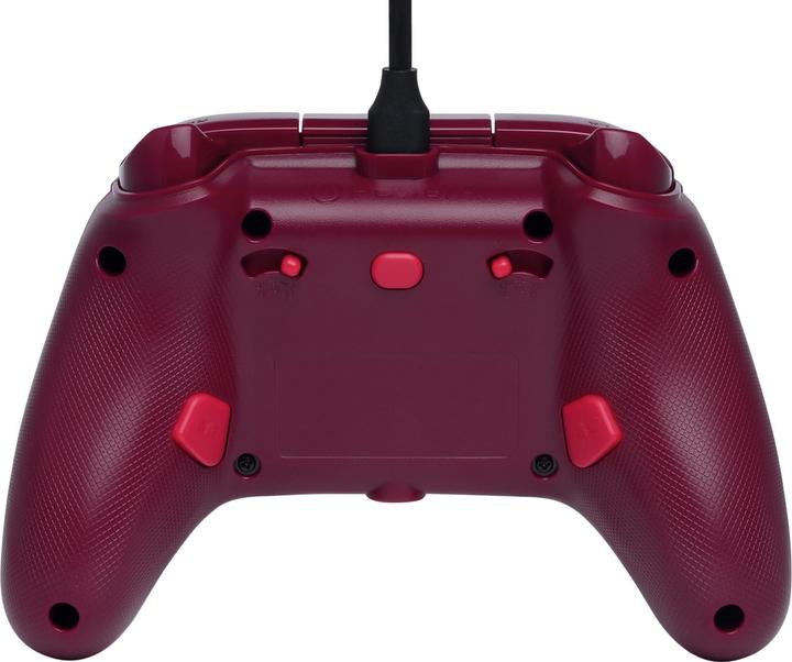 Produktbild PowerA Advantage Wired Red Blaze Controller (Rot (PC, Xbox One S, Xbox Series S, Xbox Series X)