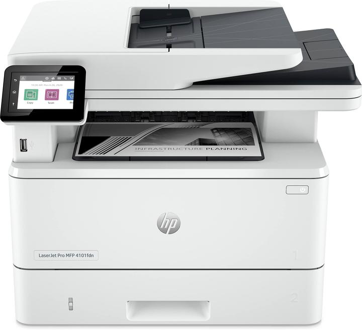 HP LaserJet Pro MFP 4102dw (Laser, Noir et blanc)