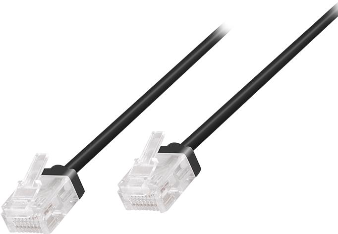 Produktbild LogiLink Netzwerkkabel (U/UTP, CAT6a, 1 m)