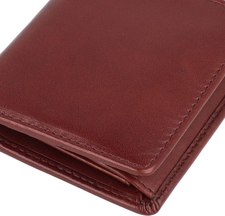 Actual product image Leonhard Heyden Cambridge Geldbörse Leder 9 cm